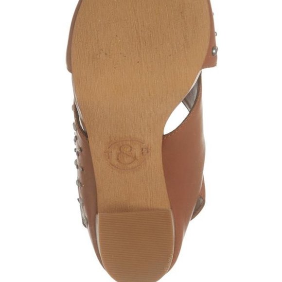 Nordstrom Paxon Heel Studded Sandals 8.5M - Picture 5 of 6